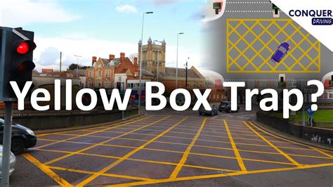 yellow box junction trap